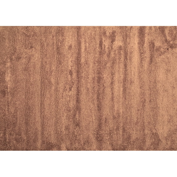 Ahgly Company Indoor Rectangle Abstract Brown Contemporary Area Rugs, 7' x 9'