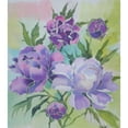 thumbnail image 3 of Mayskaya, Alisa 15x16 Black Modern Framed Museum Art Print Titled - Soft Floral, 3 of 5