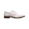 thumbnail image 3 of 25630-100 Stacy Adams Tedesco Cap Toe Oxford Lizard Leather Dress Shoes White, 3 of 8