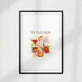 thumbnail image 2 of Designs ByLITA Pick Your Poison 8 x 10 UNFRAMED Print Drinking Wall Art, 2 of 2