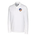 thumbnail image 2 of Men's-Cutter & Buck  White FC Cincinnati Big & Tall Advantage Eco Tri-Blend Pique Long Sleeve Polo, 2 of 3