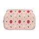 thumbnail image 2 of Disketp Strawberry Estuche de Lápices de Doble Capa con Tapa Abatible y Cremallera, Organizador Escolar para Adolescentes y Adultos, 2 of 7