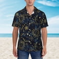 thumbnail image 3 of Men's & Boys Hawaiian Shirt Short Sleeve Tropical Holiday Summer Beach Shirts, 3 of 8