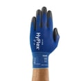 thumbnail image 2 of Ansell HyFlex 11-618 Nylon Light Duty Multi-Purpose Glove with Knitwrist, Abrasion/Cut Resistant, Size 10, Blue (Pack of 12 Pair), 2 of 9