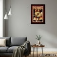 thumbnail image 4 of Led Zeppelin Framed Parchment With Gold LP, 4 of 4