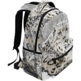 thumbnail image 2 of Koala And Flowers Backpack School Bag Travel Daypack Rucksack for Students, 2 of 7