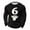 Black, variant on Tops for Men Long Sleeve Fitness Round Neck Loose Casual Solid Color T-shirt Sports Sweatshirt,Mens Blouse 3-White XL