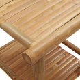 thumbnail image 5 of vidaXL Coffee Table 45x45x45 cm Bamboo, 5 of 5