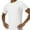 White, variant on Afdoent T Shirts For Men Male Reflective Outdoor Sports T Shirt Lightweight Breathable Short Sleeve For Running Training Gym Workouts Spring/Summer Edition Streetwear