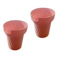 thumbnail image 2 of Fiocias 2Pcs Silicone Boot for Tumbler 40oz Protector Pink Cup Bottom Sleeve Modern Soft, 2 of 8