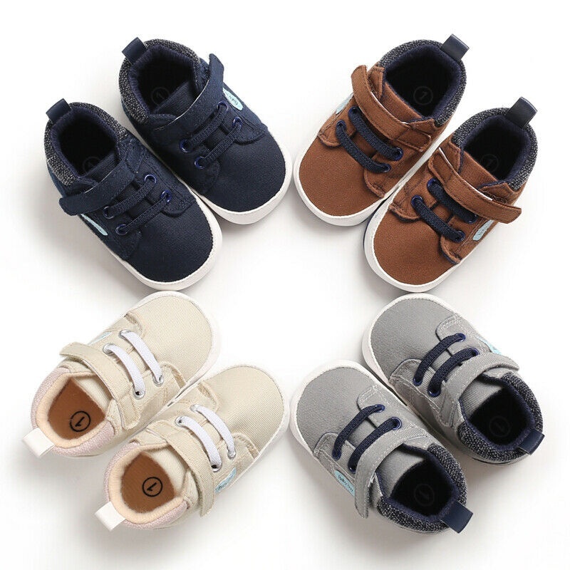 infant slip on trainers