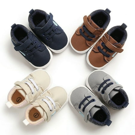 infant canvas trainers
