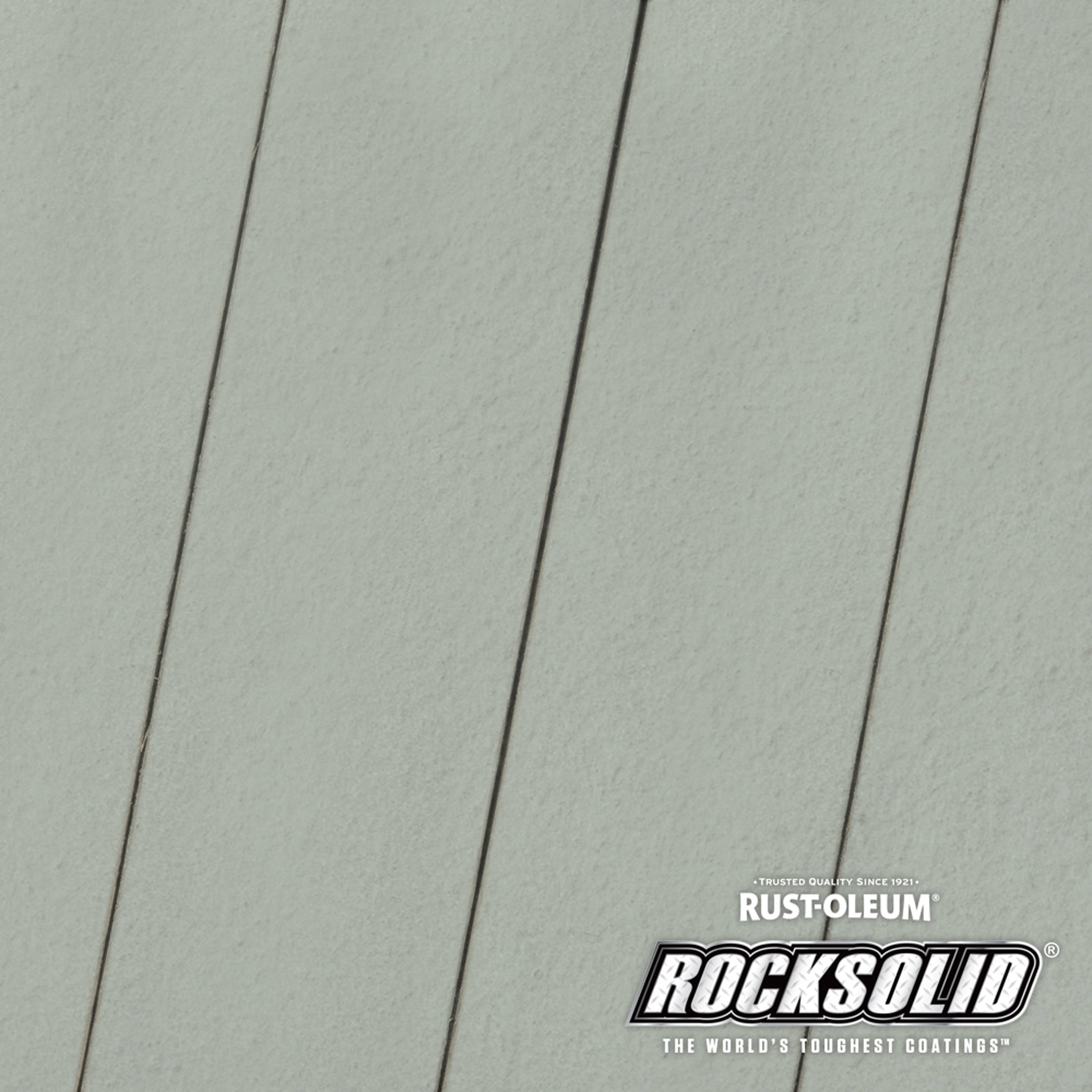 Gainsboro, Rust-Oleum RockSolid 2X Solid Exterior Wood Deck Stain-319756T, Gallon