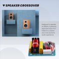 thumbnail image 5 of Divisor de Frecuencia de Audio de 2 Vías de 120W, Altavoz de Graves DIY, Subwoofer, Filtros Cruzados, Accesorios 2800Hz, 5 of 5