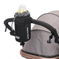 thumbnail image 5 of RZAHUAHU Bike Water Bottle Holder Bag Insulated Handlebar Drink Cooler Pannier for Bike Motorcycle Baby Stroller - Keep Your Drinks Cold and Accessible during Outdoor Excursions, 5 of 7
