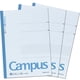 thumbnail image 1 of Cuaderno KOKUYO Campus A4, 30 hojas, 6 mm, azul rayado, paquete de 3, 1 of 6
