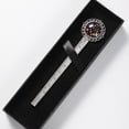 thumbnail image 5 of Peace Symbol Vintage Silver Lace-Edged Bookmark: a Gift for Readers and Book Lovers, 5 of 5