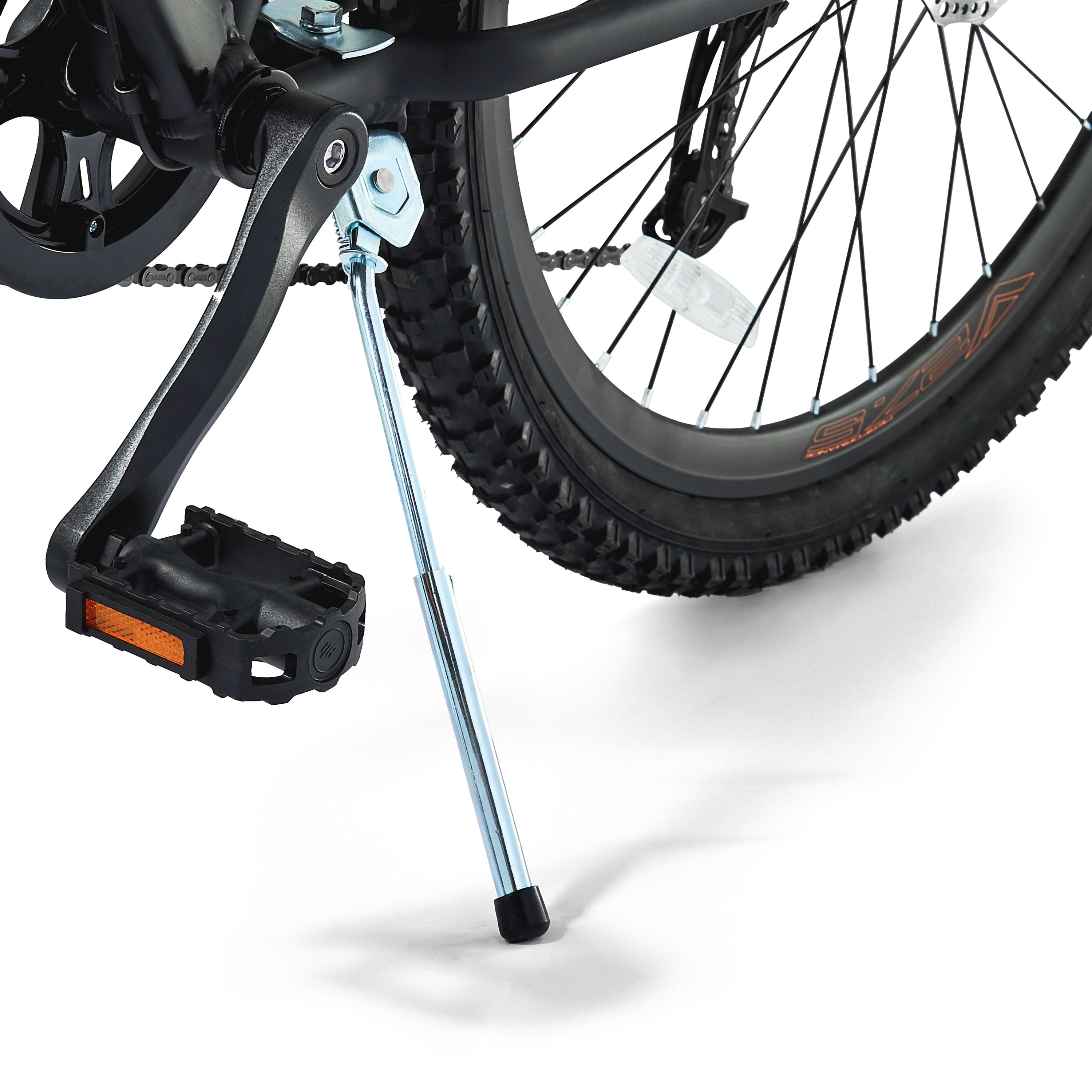 Kick Stand Sturdy Bicycle Components Easy to Install Adjustable