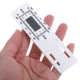 thumbnail image 3 of SOPOTUTU White Acrylic Ruler for Crack Measuring Architectural Use 1Set, 3 of 8