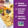 thumbnail image 4 of Milton's Gourmet Crackers, Original MSF2&nbsp;Multi-Grain - Non-GMO Project Verified, Natural Ingredients, Kosher, Great for Charcuterie Boards - 8.4 Oz, 4 of 4