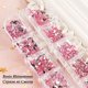 thumbnail image 3 of 4 Cajas Kit de Uñas Uñas Postizas Mezcla Adornos de Diamantes de Uñas Decoración de Lentejuelas Accesorios de Bricolaje Manicura de Uñas para Uñas Ropa Portátil Mujeres Niñas JM, 3 of 4