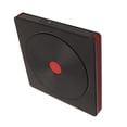 thumbnail image 1 of External Bluray Drive, Compact External DVD Drive Wide Compatibility High Speed Multifunctional Type C  for CD, 1 of 7
