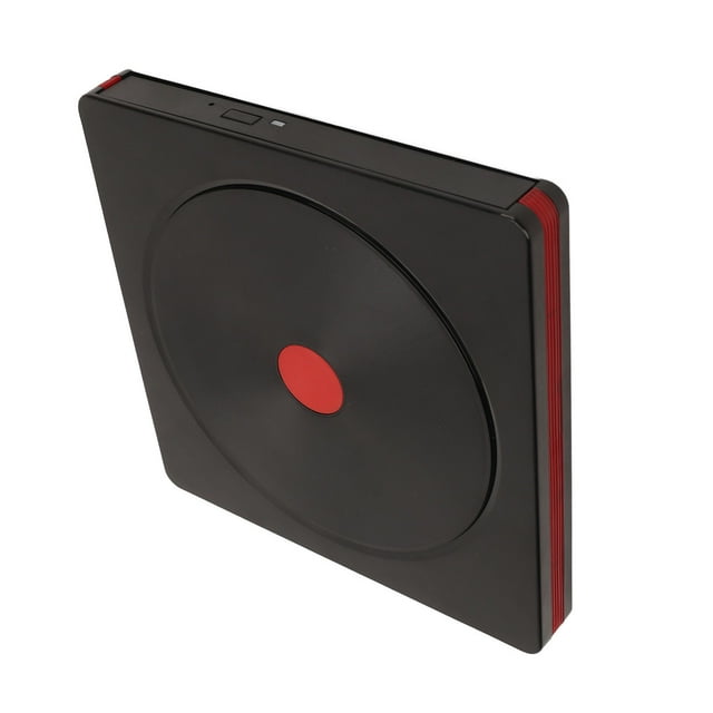 External Bluray Drive, Compact External DVD Drive Wide Compatibility High Speed Multifunctional Type C for CD