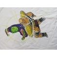 thumbnail image 2 of Mens Dragon Ball Z Anime Characters White Graphic Tee Shirt - 5XL, 2 of 3