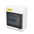 thumbnail image 4 of Disyuntor de la unidad de consumo, disyuntor de la unidad de consumo Caja de fusibles de 3 vías estilo AU 230 V 63 A 30 mA RCD y 3 MCB (6 A y 16 A y 32 A), 4 of 8