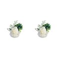 thumbnail image 1 of Toystoory Ramillete de flores artificiales dama de honor flores de simulación decoración muñeca Muñeca 2Conjunto, 1 of 6