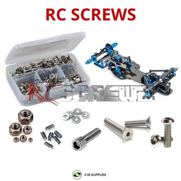 RCScrewZ Stainless Steel Screw Kit tam177 for Tamiya TRF102 1/10th RC Car | SET