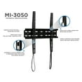 "MountIt! Fixed Low Profile TV Wall Mount, Fits 32""55"" TVs, 77 lbs
