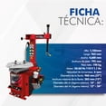 thumbnail image 2 of Desmontadora de Llantas HANTEC para Rin 10 A 24 pulgadas Hantec Herramienta Automotriz Para Vulcanizadora, 2 of 10