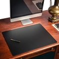 thumbnail image 2 of Dacasso Tapis Classique en Similicuir pour Bureau, 24 x 19, Noir, 2 of 2