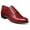 See Description, variant on Stacy Adams Madison Anaconda Print Leather Shoes Red 00055-600