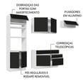 thumbnail image 4 of Cocina Integral Completa Modular Madesa Glamy 270cm BN 15, 4 of 5