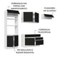 thumbnail image 4 of Cocina Integral Completa Modular Madesa Glamy 270cm BN 15, 4 of 5
