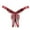 Wine Red, variant on Clearance Sale 2025 Women's Panties Women Underwear Thongs Bikini Panties Lace G String Thong Stretch Ladie Brief Thong