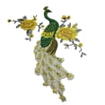 thumbnail image 2 of Visland Sewing Applique Peacock Flower Pattern Embroidery DIY Multicolor Lightweight Sewing Lace Clothes Decor, 2 of 7