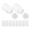 thumbnail image 1 of WRITWAA 10Set Travel Size Medicine Container for Sealing Protection and Storage, 1 of 8