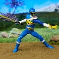 thumbnail image 4 of Hasbro Power Rangers Collectible Kids Blue Ranger Action Figures, Plastic Multicolor, 5" x 10", 4 of 8