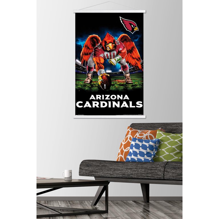 Magnetic NFL Football Schedule - Arizona Cardinals