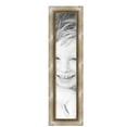 thumbnail image 2 of ArtToFrames 7" x 34" Antique Silver Picture Frame, 7x34 inch Silver Wood Poster Frame (WOM-4944), 2 of 7