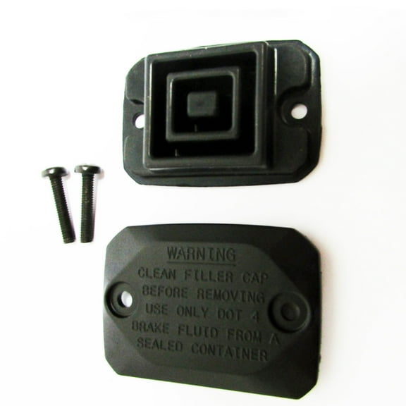 Can-Am New OEM ATV Black Capuchon Cap Set, Outlander MAX, 219800096