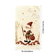 thumbnail image 3 of Cortina navideña para puerta | Cortina festiva con bordado 3D | Decoración de pared para el hogar | Decoración para la puerta principal y el interior | Decoración para fiestas y festivales, 3 of 6