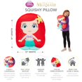 thumbnail image 4 of The Little Mermaid Disney Little Mermaid Ariel Kids Squishy Bed Pillow, 4 of 6