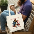 thumbnail image 4 of Republican Collie Making Woof Count Election 2024 Canvas Tote Bag Collie Dog Lover Gifts Idea Reusable Shopping Grocery Bag - 01002, 4 of 5