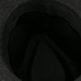 thumbnail image 5 of Ladies Men Fedora Trilby Sunhat Wide Brim Sombrero - Black, as described, 5 of 8