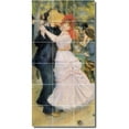 thumbnail image 1 of Ceramic Tile Mural-Auguste Renoir Men Women Painting 3. 18" w x 36" h using (18) 6 x 6 ceramic tiles, 1 of 3