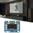 thumbnail image 4 of Placa amplificadora, M543 TPA3116 120Wx2 Amplificador de audio de canales dobles altos Placa amplificadora de potencia Máxima comodidad, 4 of 10